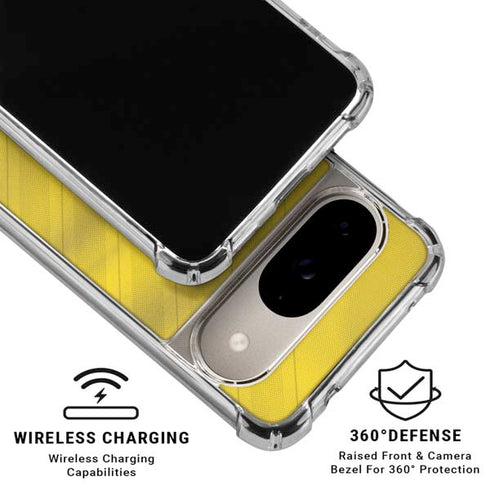 Sweden Soccer Flag Google Pixel 10 Clear Case